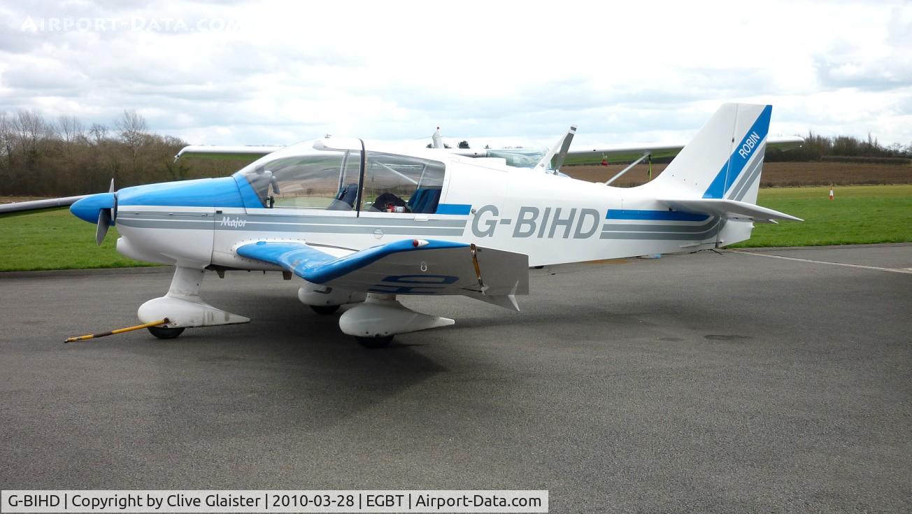 G-BIHD, 1980 Robin DR-400-160 Chevalier C/N 1510, Year Built: 1980