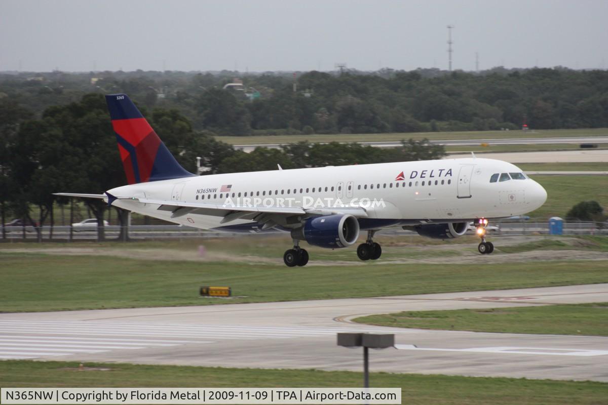 N365NW, 1999 Airbus A320-212 C/N 0964, Delta A320