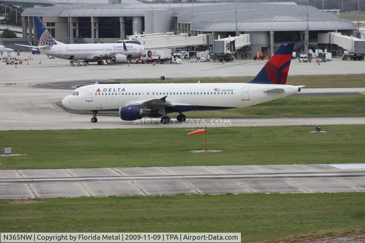 N365NW, 1999 Airbus A320-212 C/N 0964, Delta A320