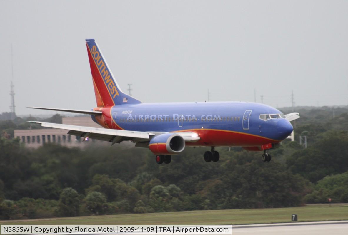 N385SW, 1994 Boeing 737-3H4 C/N 26600, Southwest 737-300