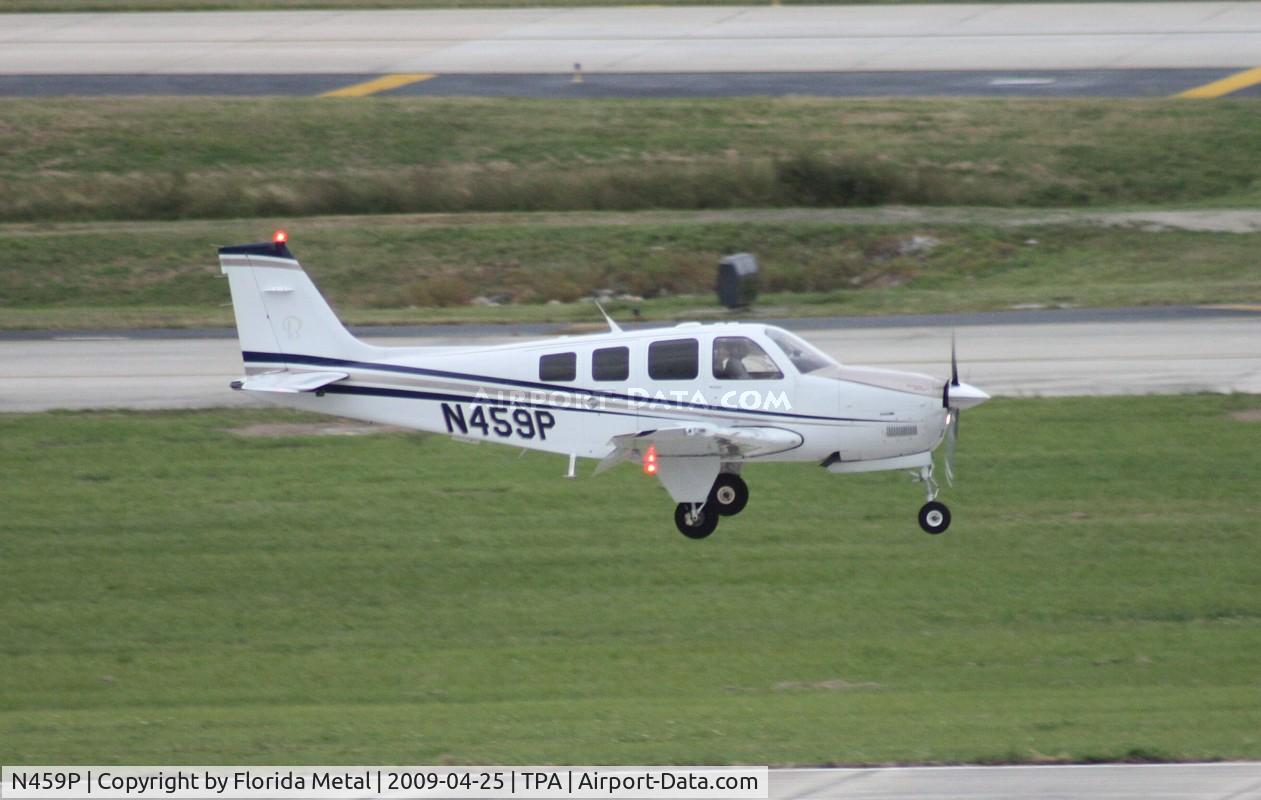 N459P, 2008 Beech G36 Bonanza C/N E-3852, Beech 36