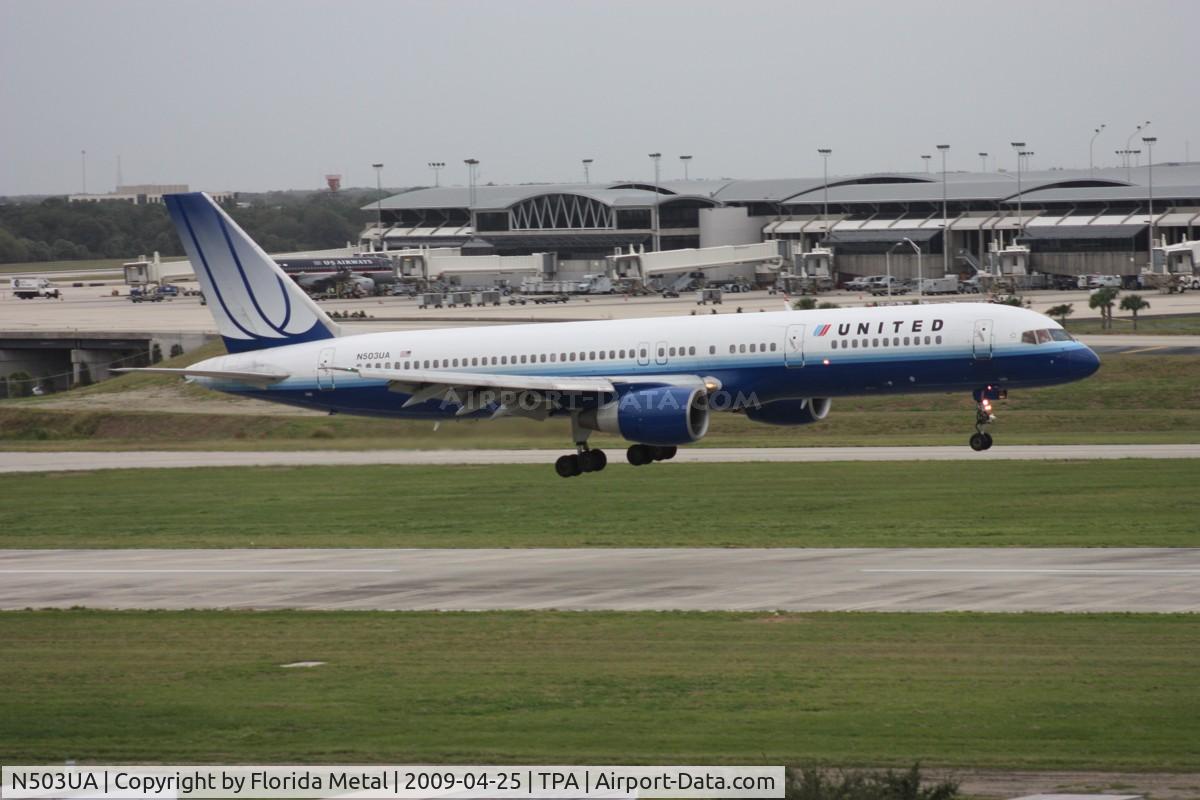 N503UA, 1989 Boeing 757-222 C/N 24624, United 757-200
