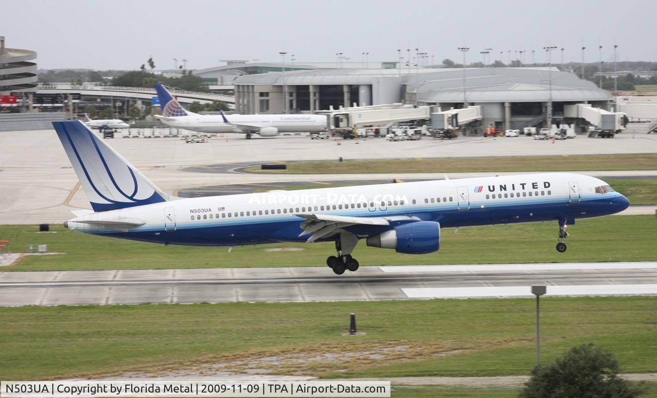 N503UA, 1989 Boeing 757-222 C/N 24624, United 757-200