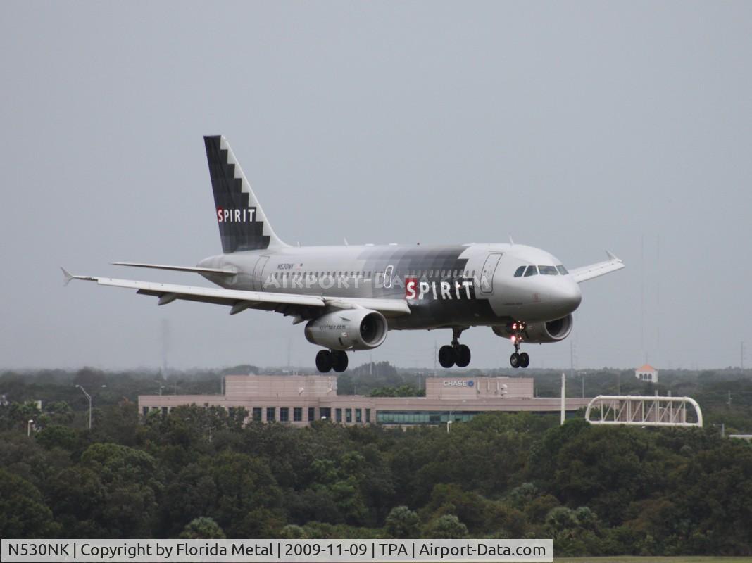 N530NK, 2007 Airbus A319-132 C/N 3017, Spirit A319