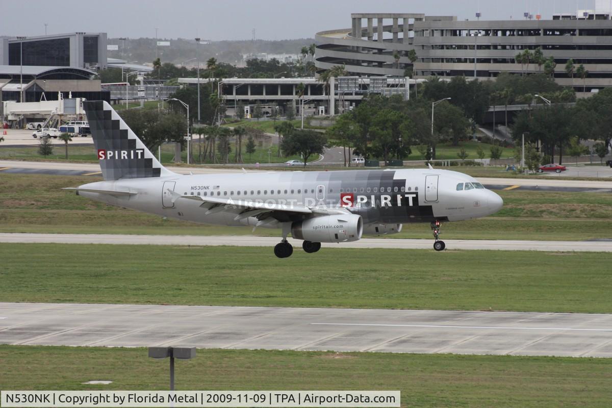 N530NK, 2007 Airbus A319-132 C/N 3017, Spirit A319