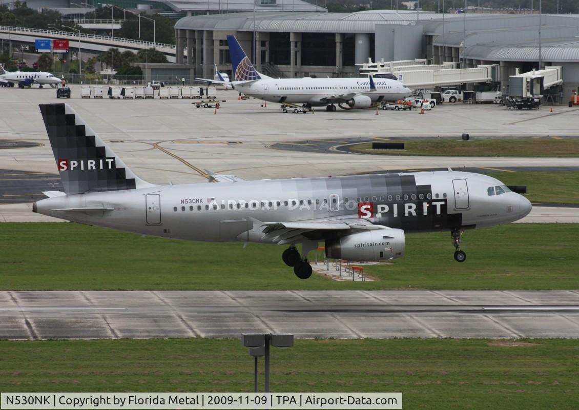 N530NK, 2007 Airbus A319-132 C/N 3017, Spirit A319
