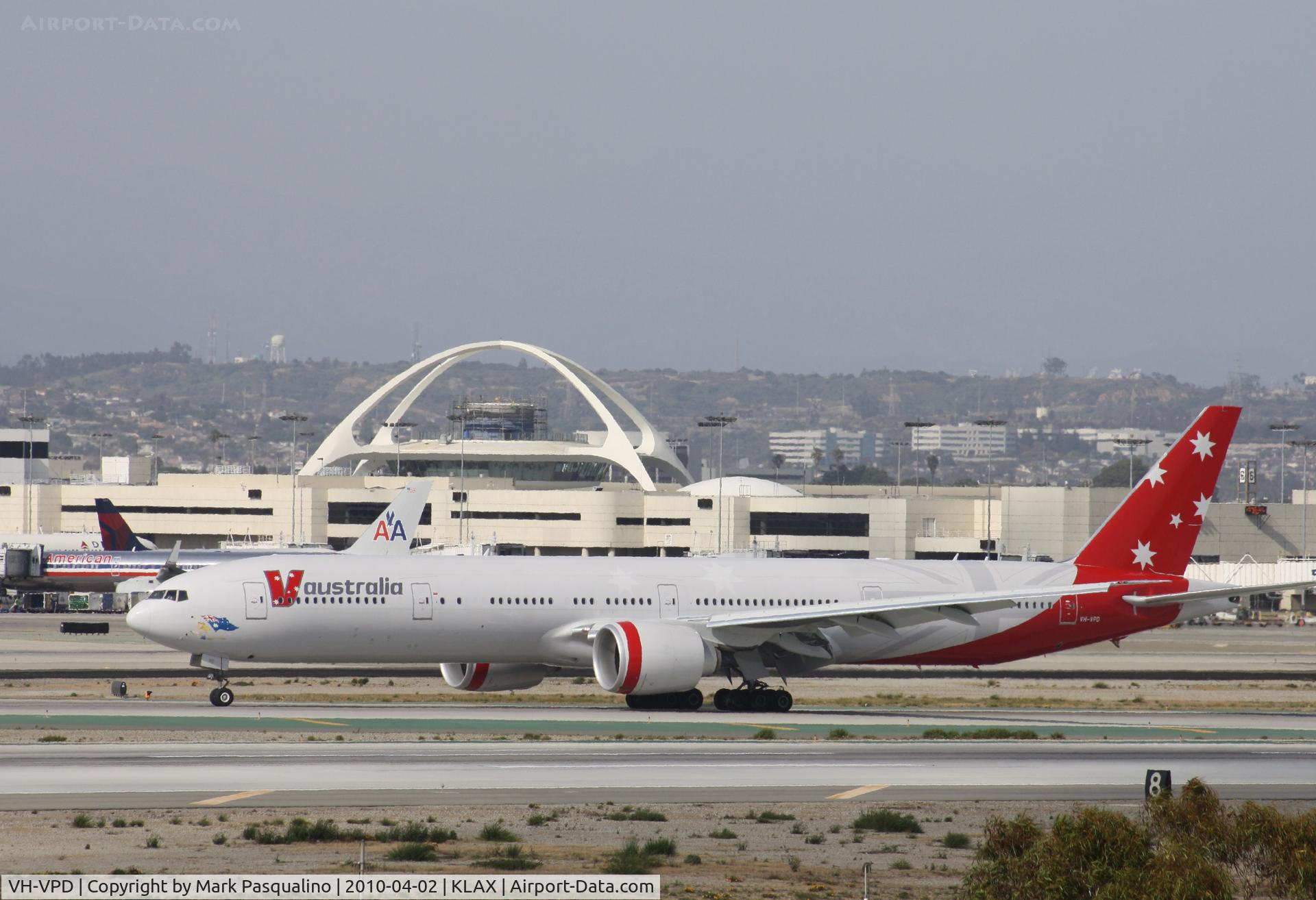 VH-VPD, 2009 Boeing 777-3ZG/ER C/N 37938, Boeing 777-300ER