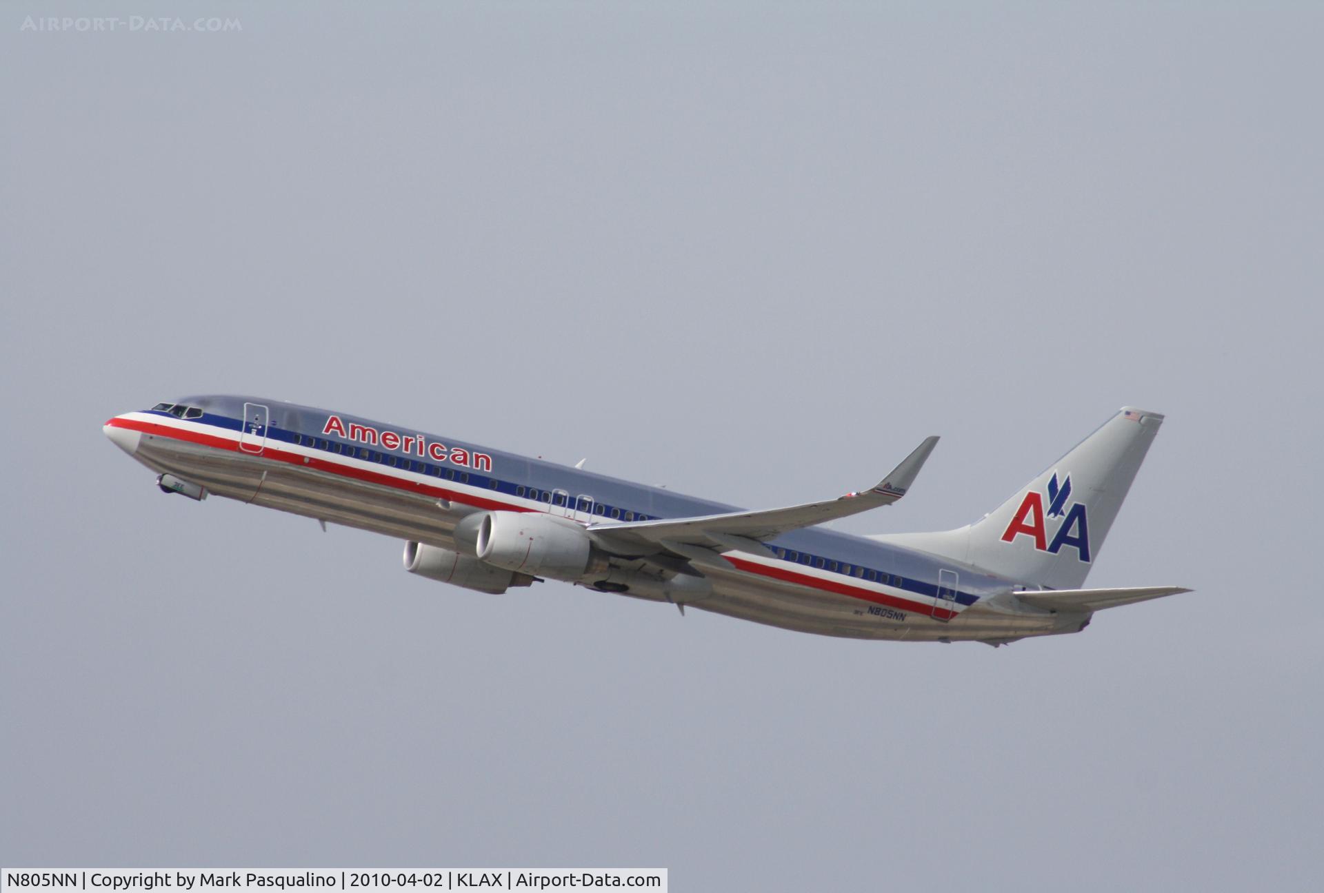 N805NN, 2009 Boeing 737-823 C/N 31075, Boeing 737-800