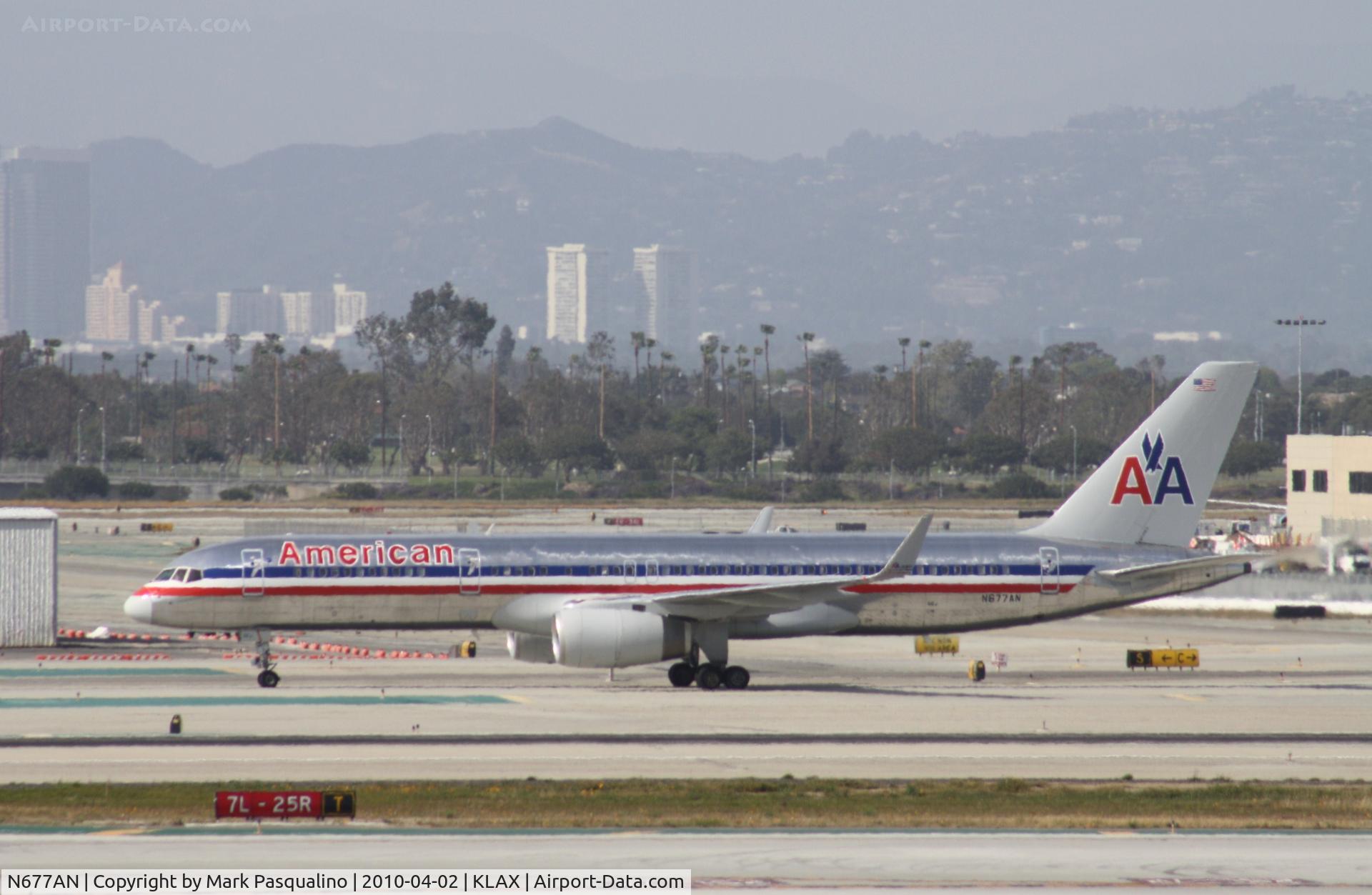 N677AN, 1998 Boeing 757-223 C/N 29427, Boeing 757-200