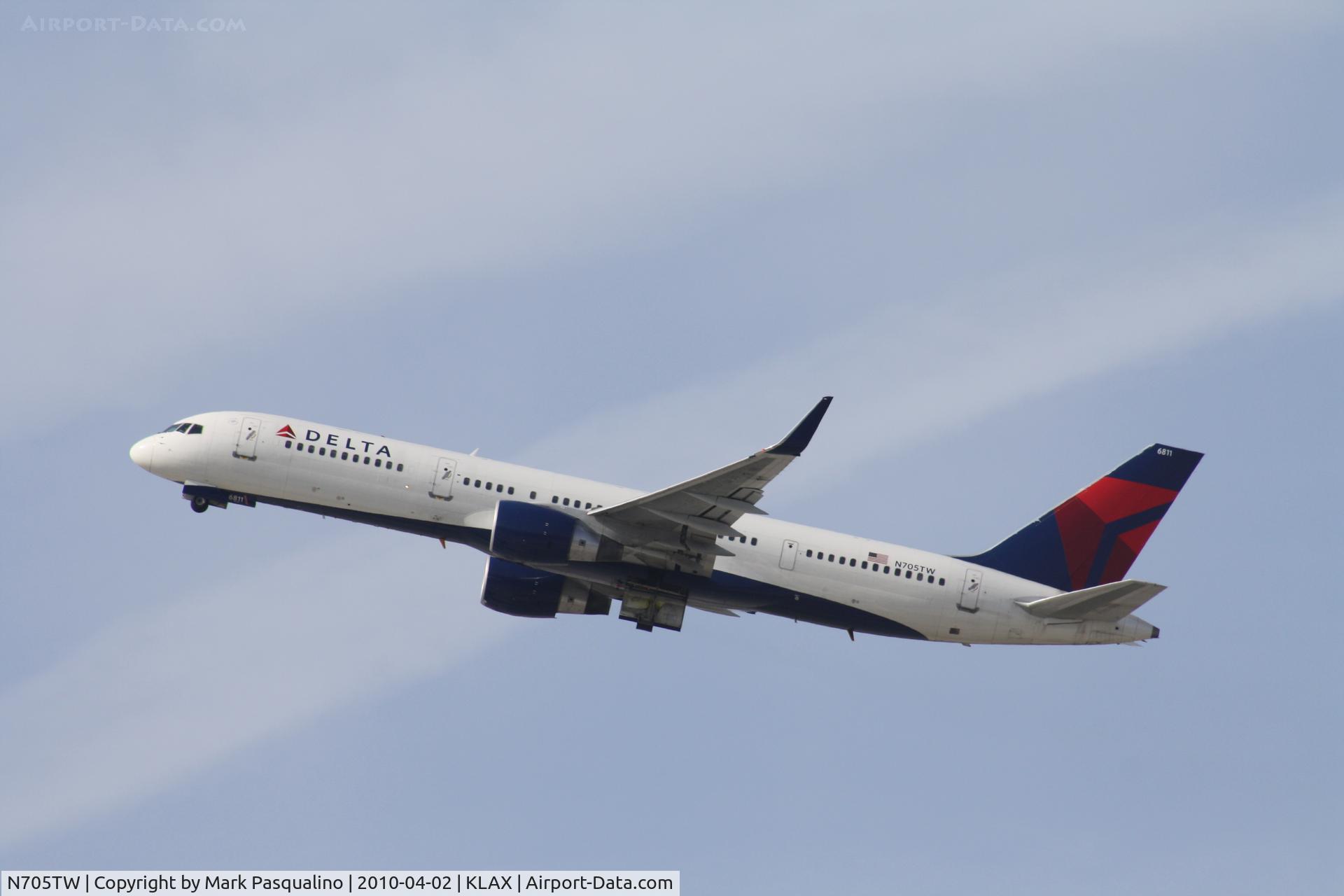 N705TW, 1997 Boeing 757-231ER C/N 28479, Boeing 757-200