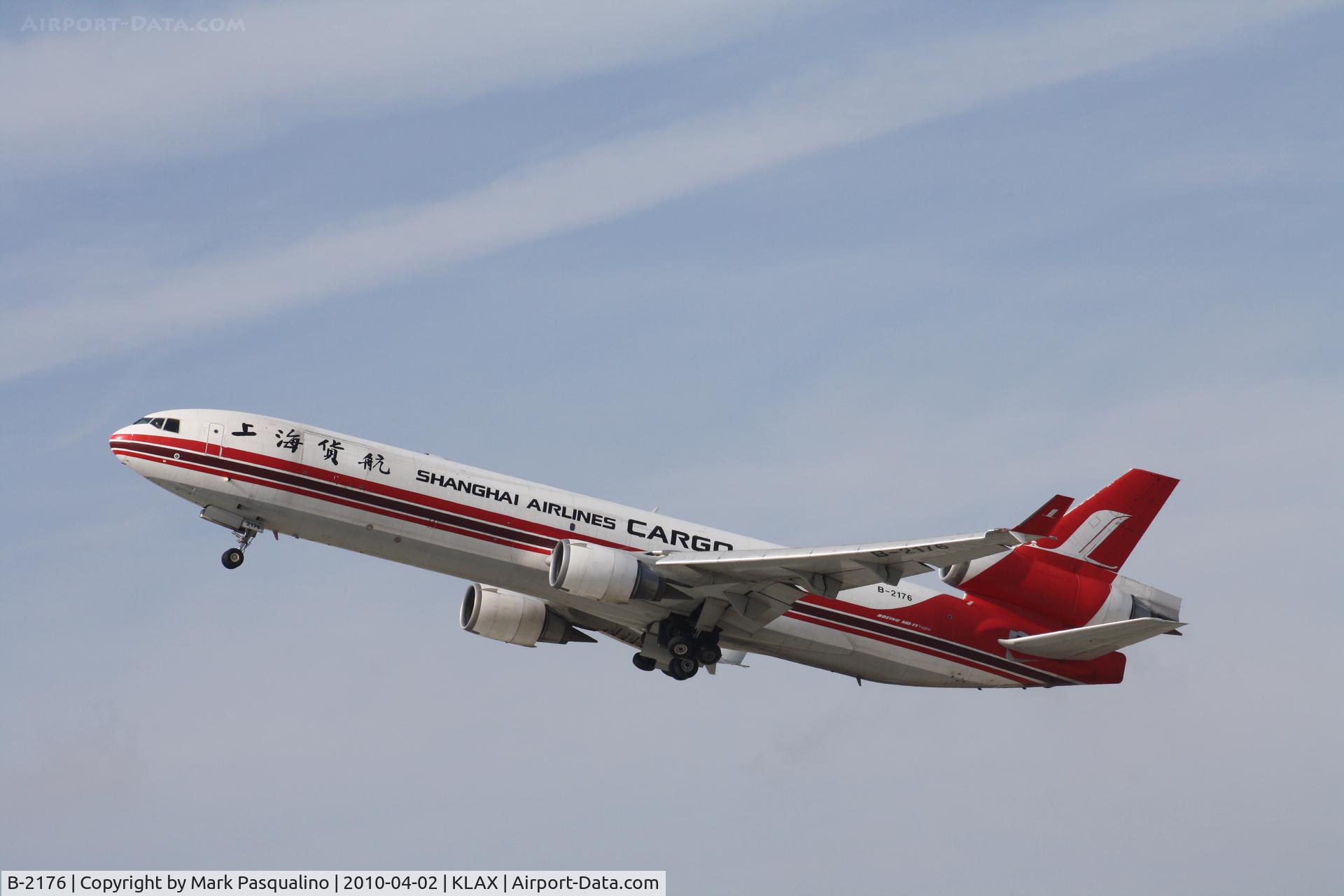 B-2176, 1994 McDonnell Douglas MD-11F C/N 48415, MD-11F