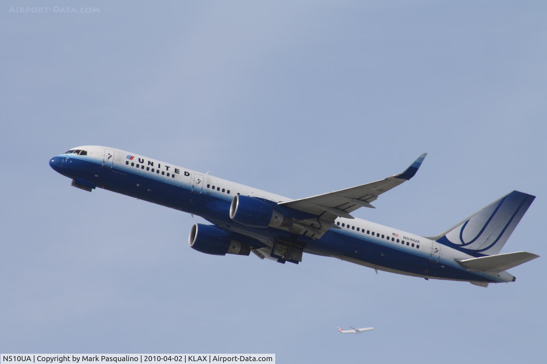 N510UA, 1990 Boeing 757-222 C/N 24780, Boeing 757-200