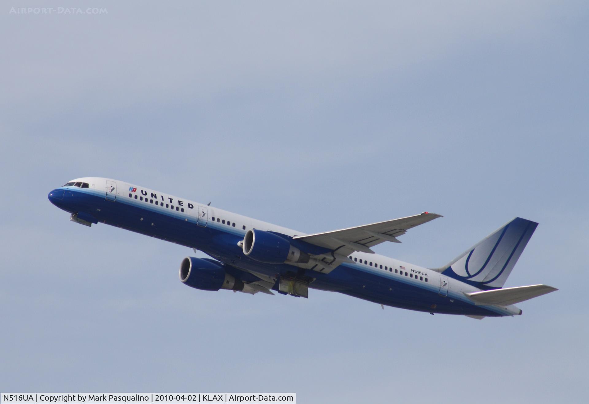 N516UA, 1990 Boeing 757-222 C/N 24860, Boeing 757-200