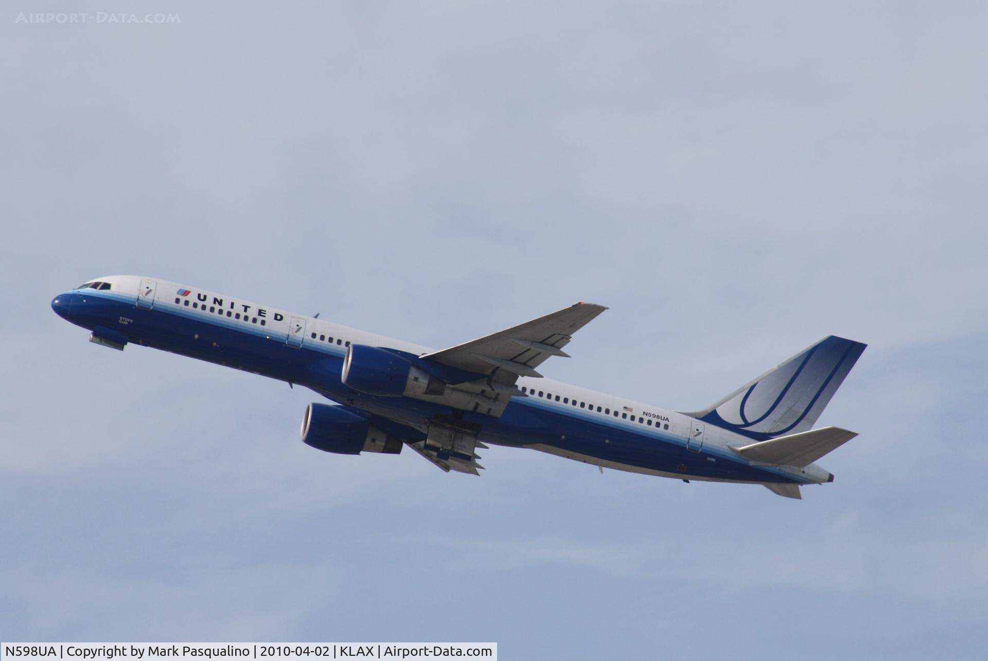 N598UA, 1999 Boeing 757-222 C/N 28751, Boeing 757-200