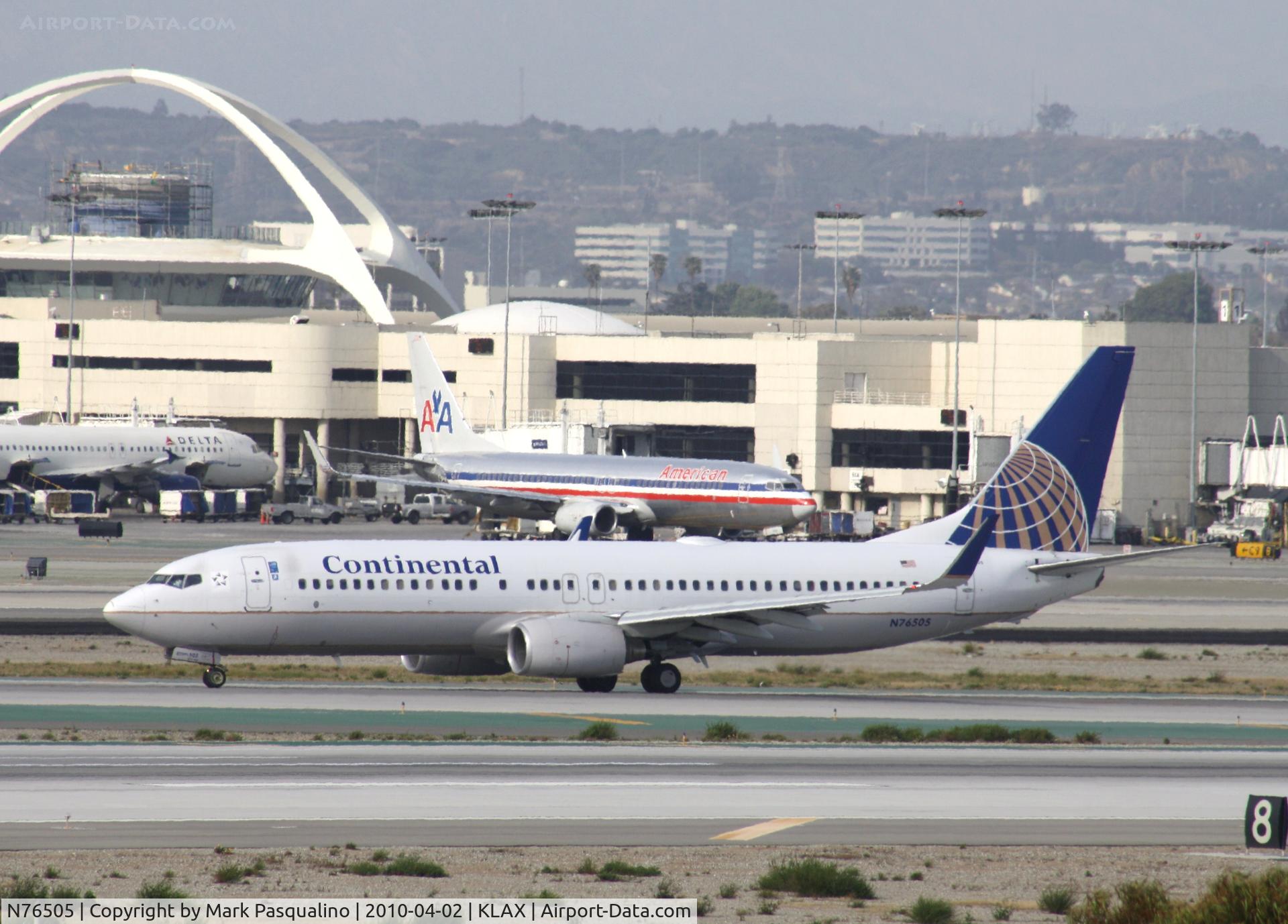 N76505, 2006 Boeing 737-824 C/N 32834, Boeing 737-800