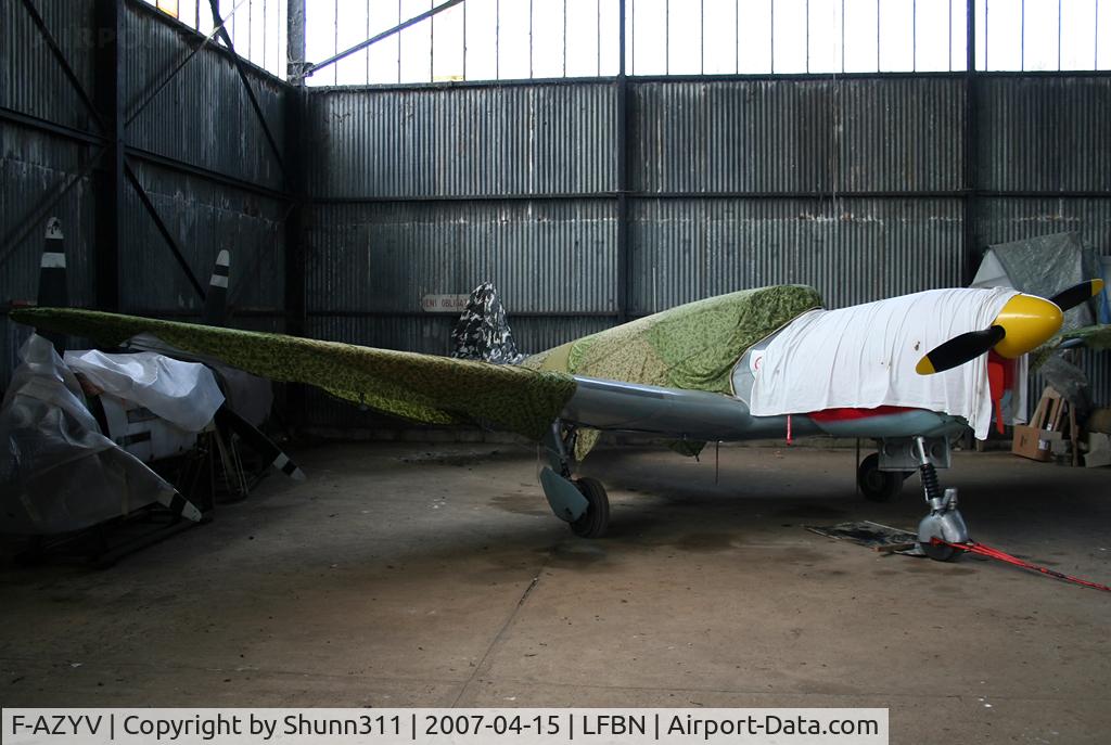 F-AZYV, Nord 1101 Noralpha C/N 13, Hangared...