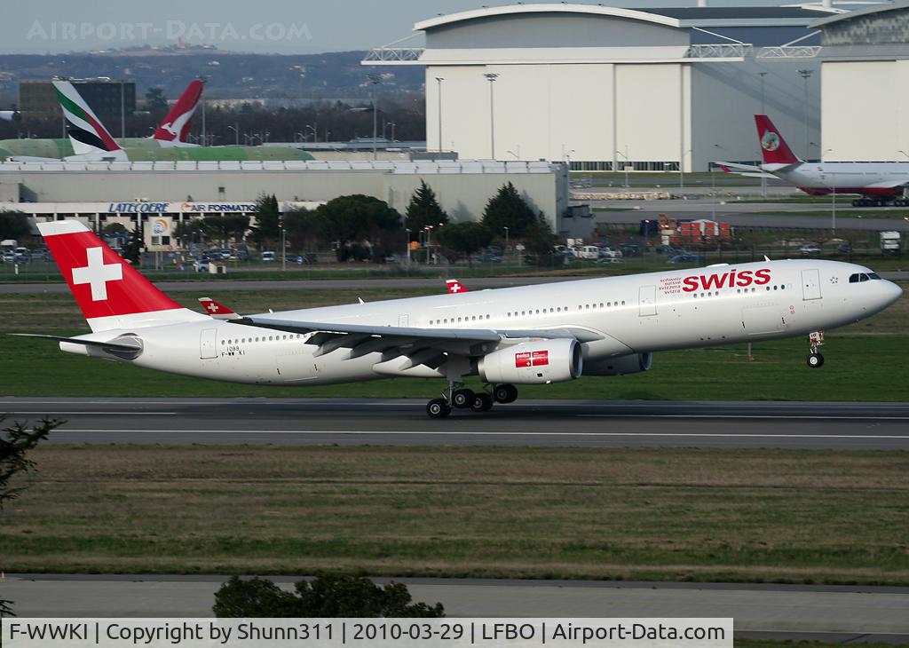 F-WWKI, 2010 Airbus A330-343X C/N 1089, C/n 1089 - To be HB-JHF