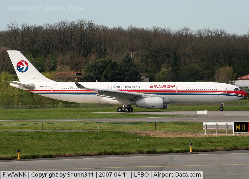 F-WWKK, 2007 Airbus A330-343X C/N 830, C/n 830 - To be B-6083