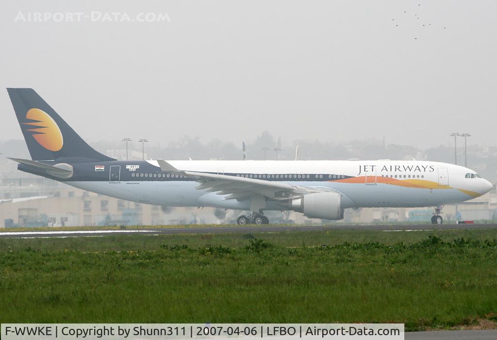 F-WWKE, 2007 Airbus A330-202 C/N 825, C/n 825 - To be VT-JWF