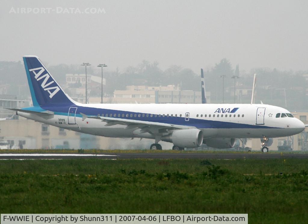 F-WWIE, 2007 Airbus A320-214 C/N 3099, C/n 3099 - To be JA205A