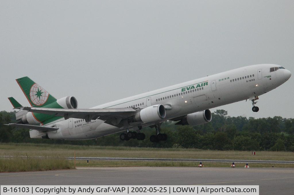 B-16103, 1994 McDonnell Douglas MD-11F C/N 48415, Eva Air MD11