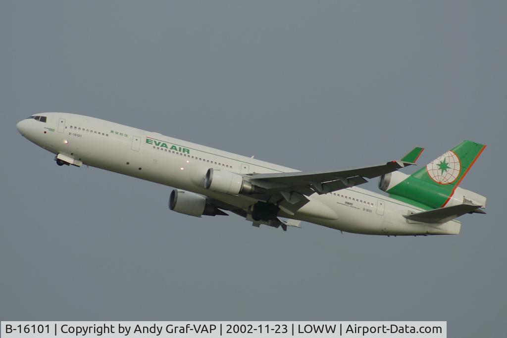 B-16101, McDonnell Douglas MD-11 C/N 48542, Eva Air MD11