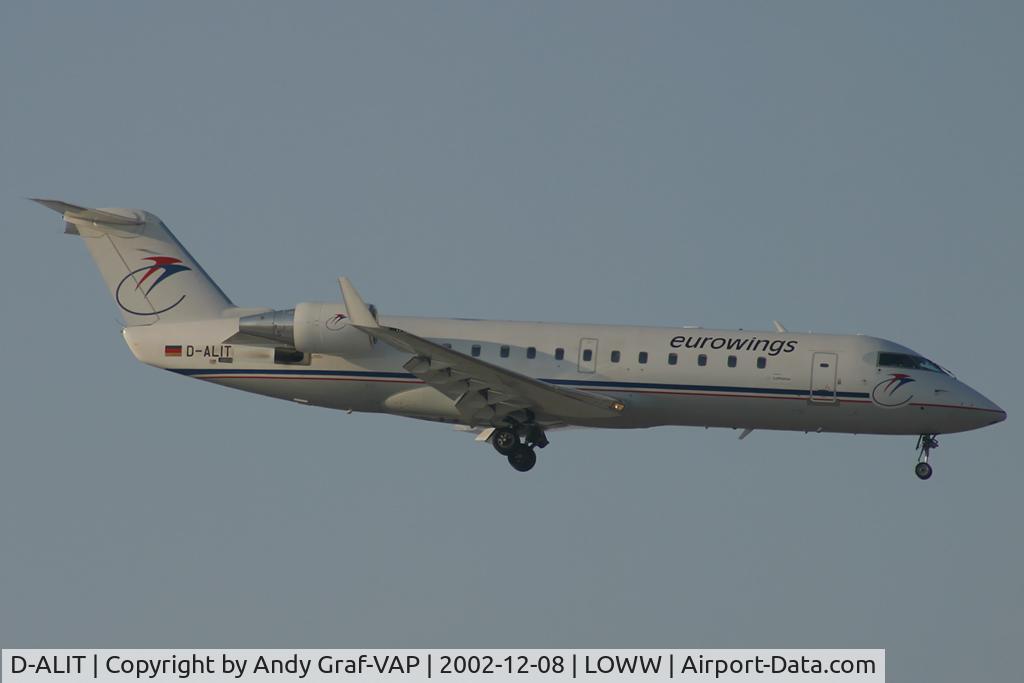 D-ALIT, 1999 Bombardier CRJ-100ER (CL-600-2B19) C/N 7309, Eurowings CRJ