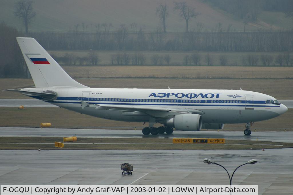 F-OGQU, 1992 Airbus A310-308F C/N 646, Aeroflot A310-300