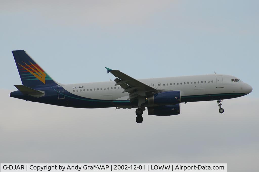 G-DJAR, 1991 Airbus A320-231 C/N 164, MyTravel A320