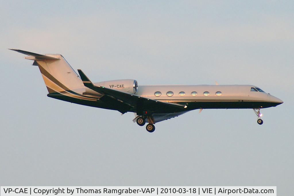 VP-CAE, 2005 Gulfstream Aerospace GIV-X (G450) C/N 4031, Gulfstream 4