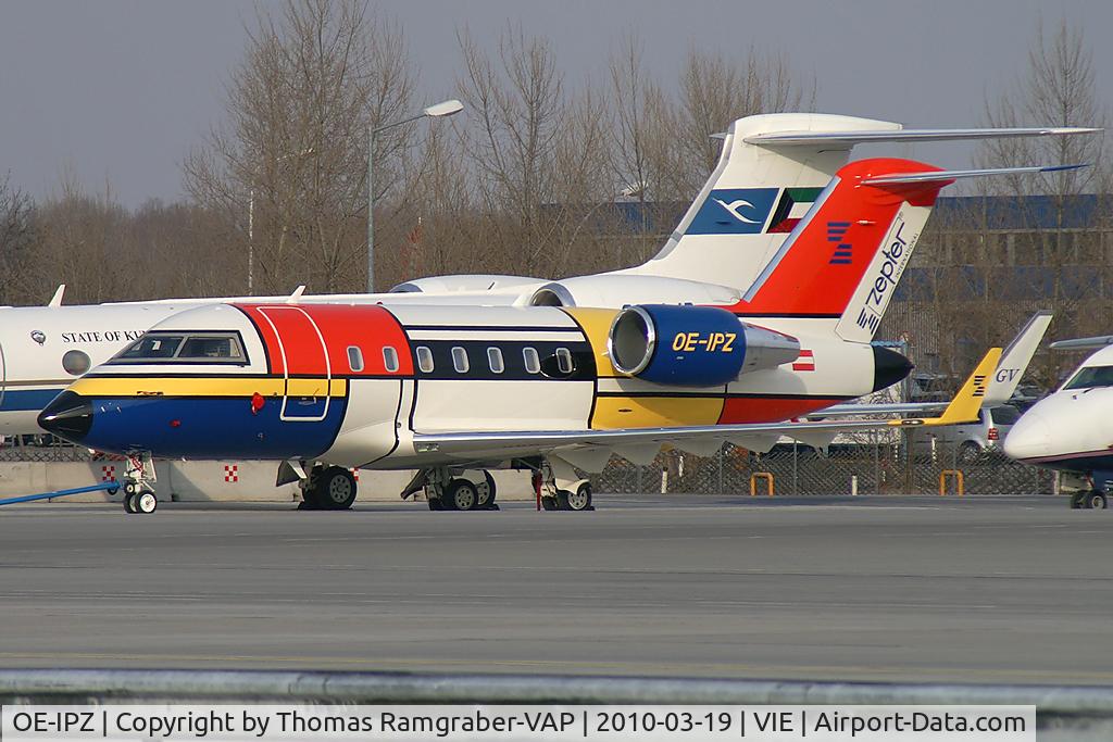 OE-IPZ, 2009 Bombardier Challenger 605 (CL-600-2B16) C/N 5808, International Jet Management Bombardier CL600 Challenger