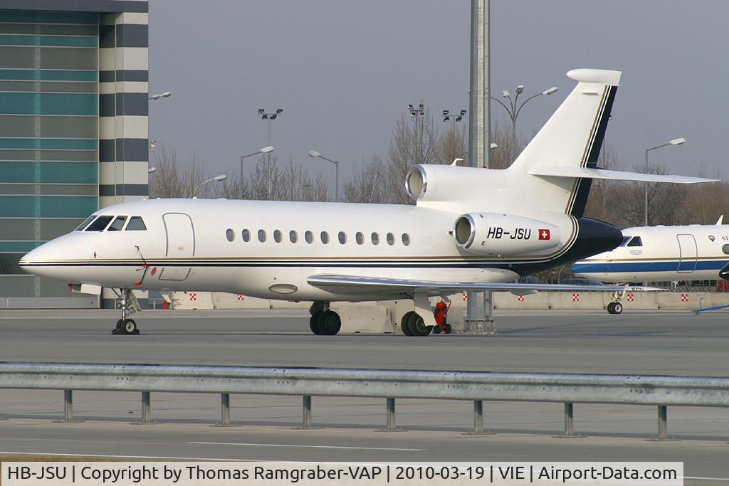 HB-JSU, 2006 Dassault Falcon 900DX C/N 612, Japat AG Dassault Falcon 900