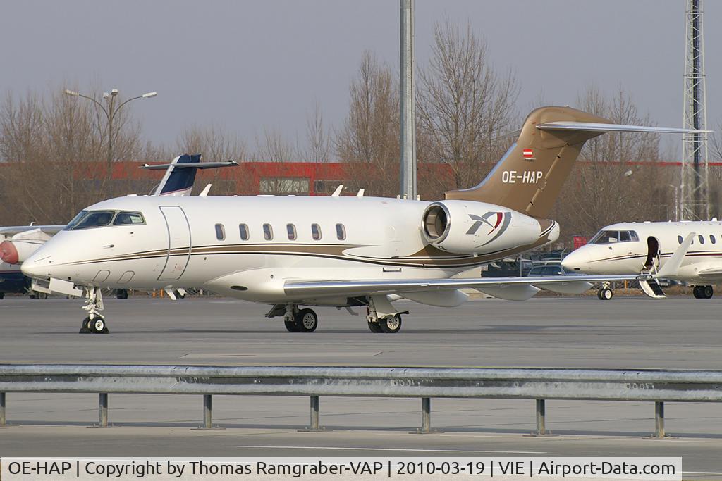 OE-HAP, 2008 Bombardier Challenger 300 (BD-100-1A10) C/N 20226, Avcon Jet Bombardier BD100 Challenger 300