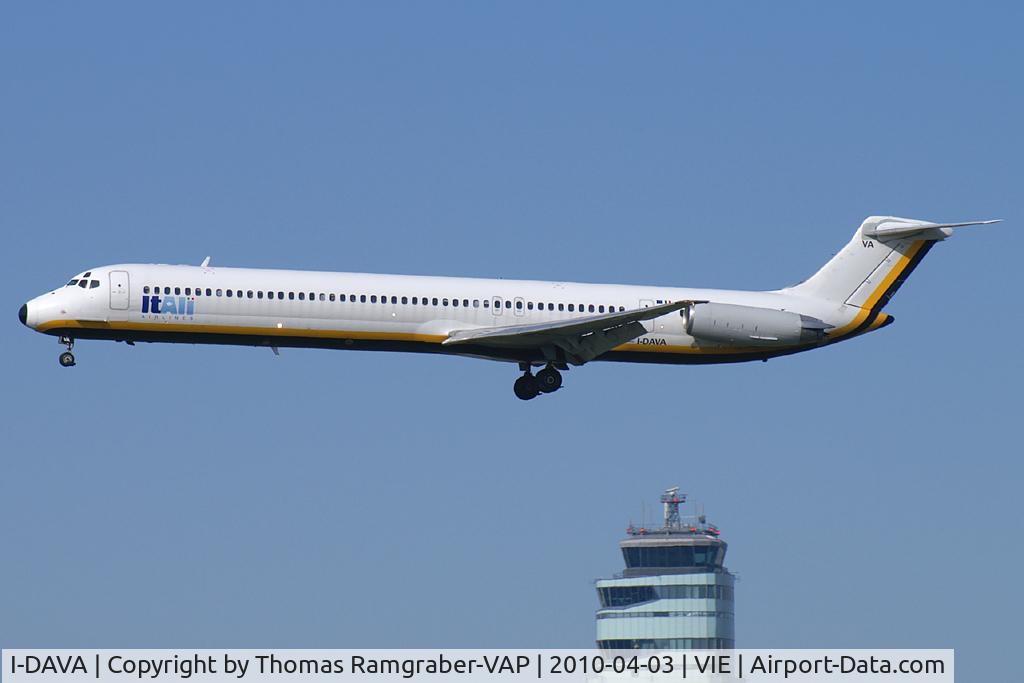 I-DAVA, 1986 McDonnell Douglas MD-82 (DC-9-82) C/N 49215, Itali Airlines MDD MD80