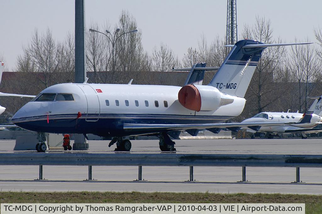 TC-MDG, 1992 Canadair Challenger 601-3A (CL-600-2B16) C/N 5110, MNG Airlines Bombardier CL600 Challenger
