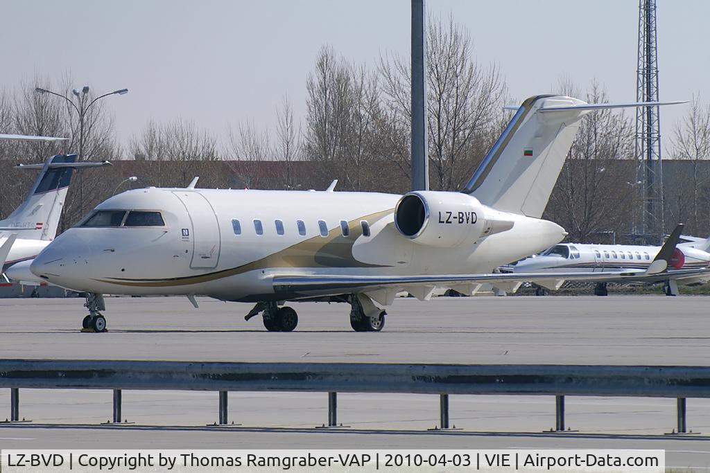 LZ-BVD, 2008 Bombardier Challenger 605 (CL-600-2B16) C/N 5768, Air VB Bombardier CL600 Challenger