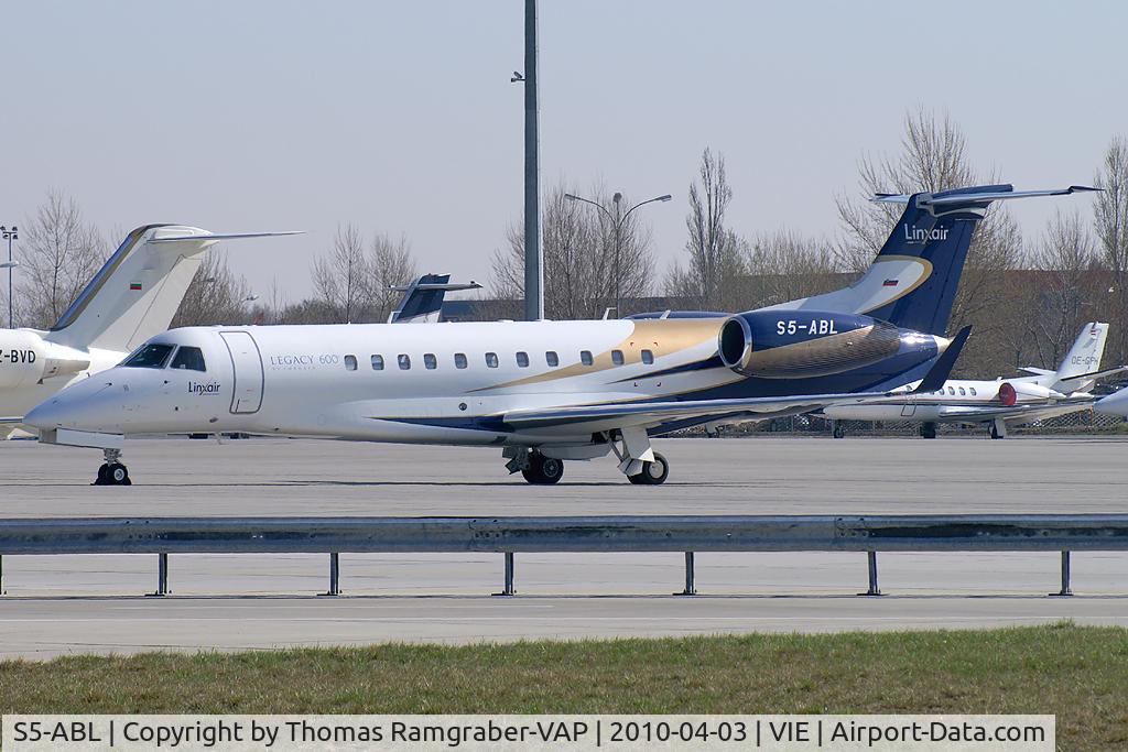 S5-ABL, 2007 Embraer EMB-135BJ Legacy C/N 14501008, Linxair Embraer 135