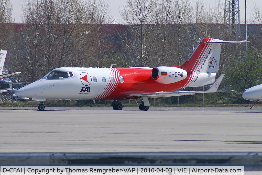 D-CFAI, Gates Learjet 55 C/N 55-061, DRF - Deutsche Rettungsflugwacht Learjet 55