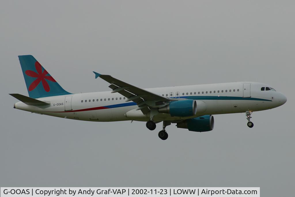 G-OOAS, 2001 Airbus A320-214 C/N 1571, Air 2000 A320