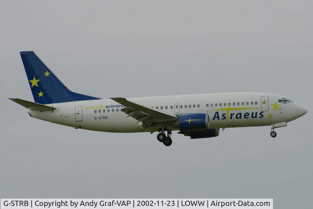 G-STRB, 1988 Boeing 737-3Y0 C/N 24255, Astreus 737-300