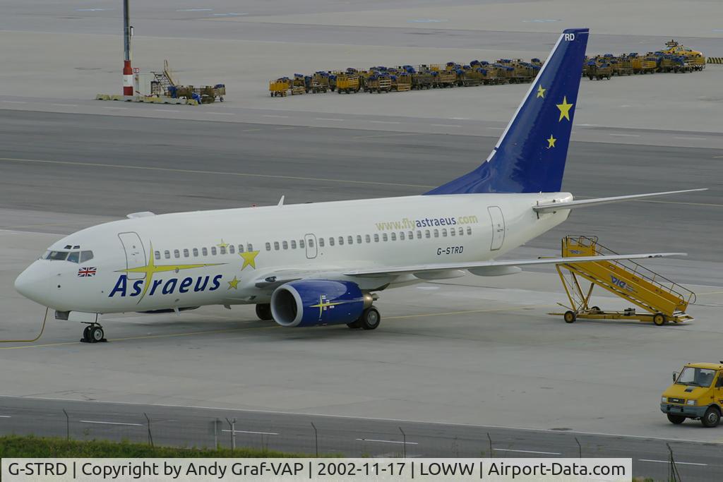 G-STRD, 2000 Boeing 737-7BX C/N 30737, Astreus 737-700