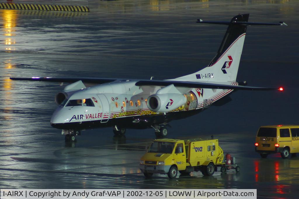 I-AIRX, 2000 Fairchild Dornier 328-300 328JET C/N 3142, Air Vallee Do328