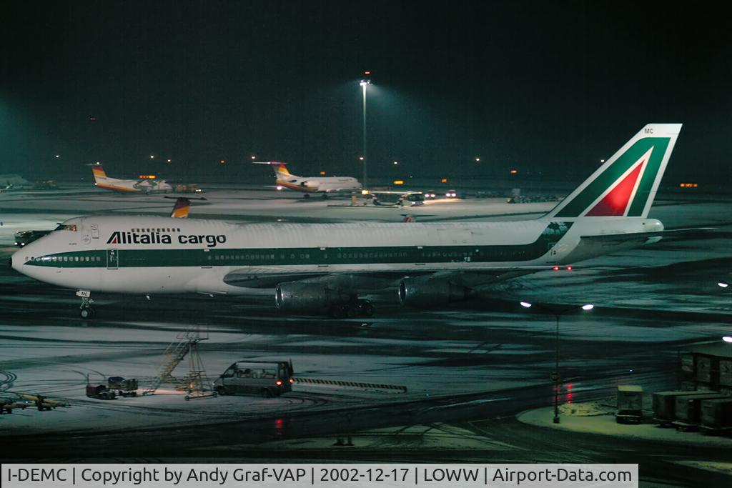 I-DEMC, 1980 Boeing 747-243B C/N 22506, Alitalia 747-200