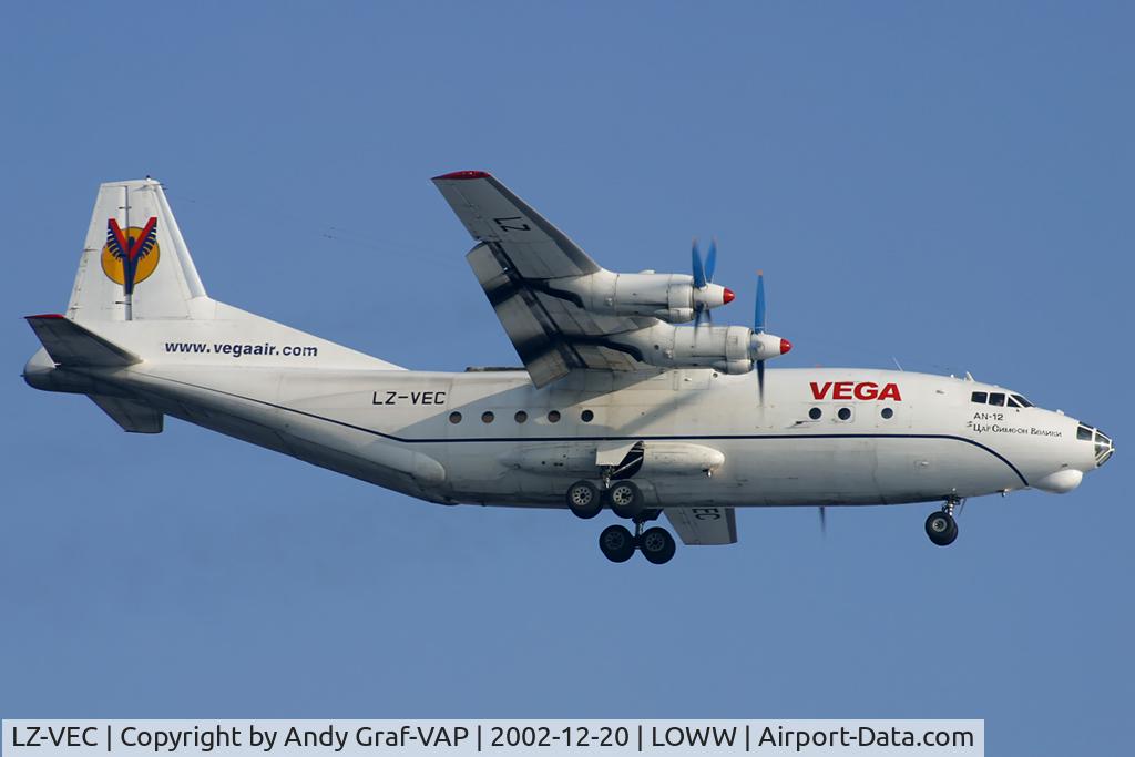 LZ-VEC, 1966 Antonov An-12BP C/N 6344610, Vega Airlines An12