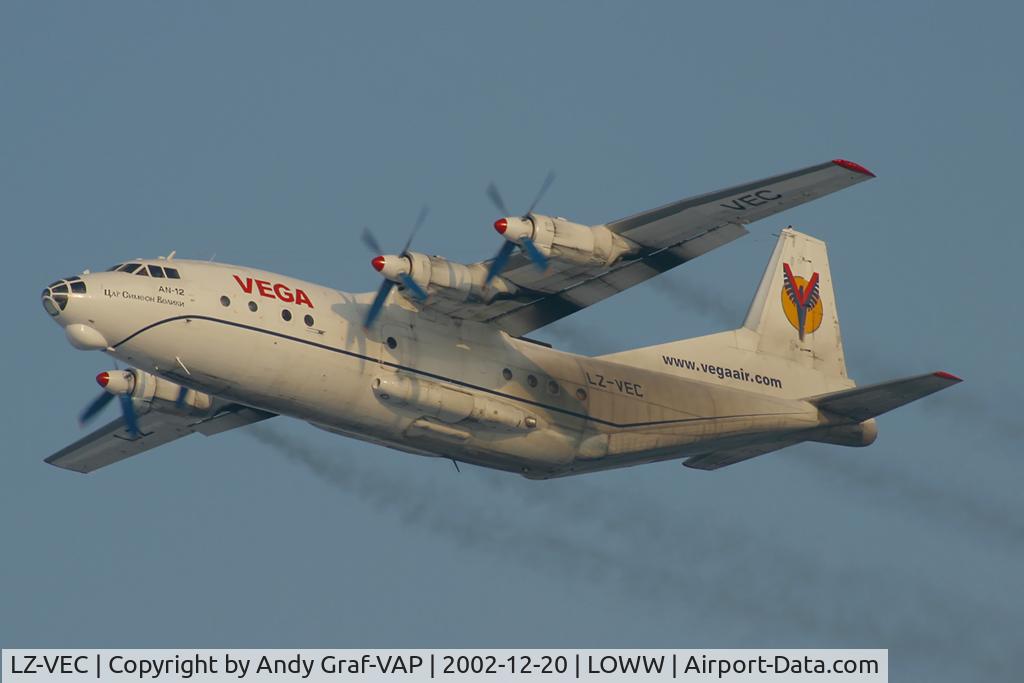 LZ-VEC, 1966 Antonov An-12BP C/N 6344610, Vega Airlines An12