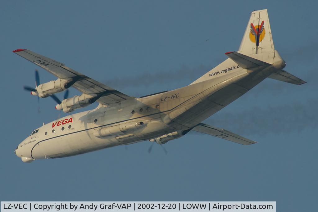 LZ-VEC, 1966 Antonov An-12BP C/N 6344610, Vega Airlines An12