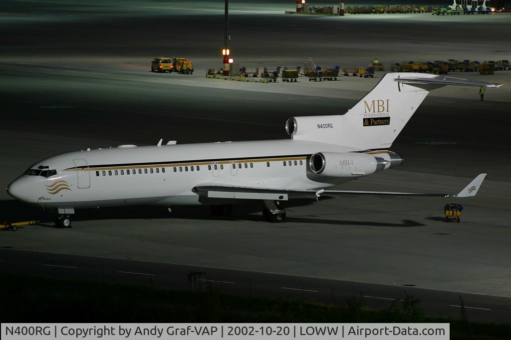 N400RG, 1967 Boeing 727-22 C/N 19149, 727-100