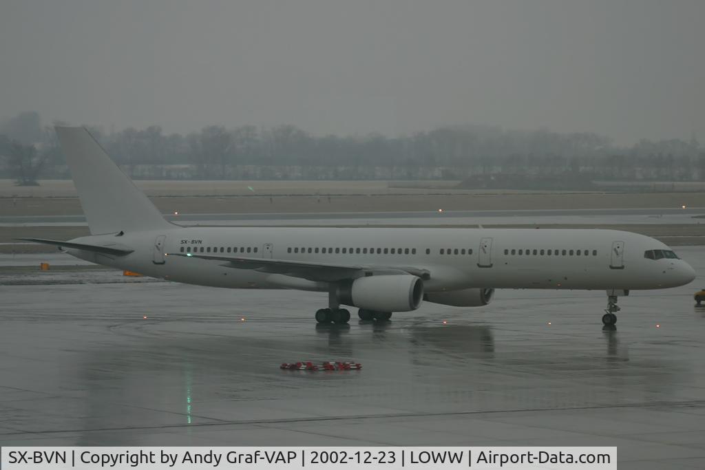 SX-BVN, 1989 Boeing 757-2G5 C/N 24497, 757-200