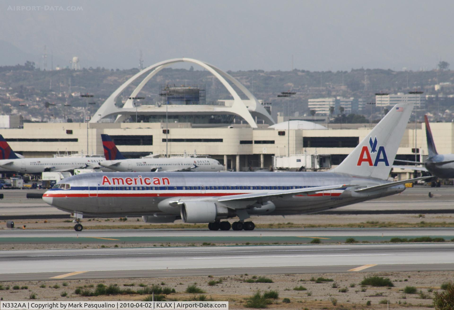 N332AA, 1987 Boeing 767-223 C/N 22331, Boeing 767-200