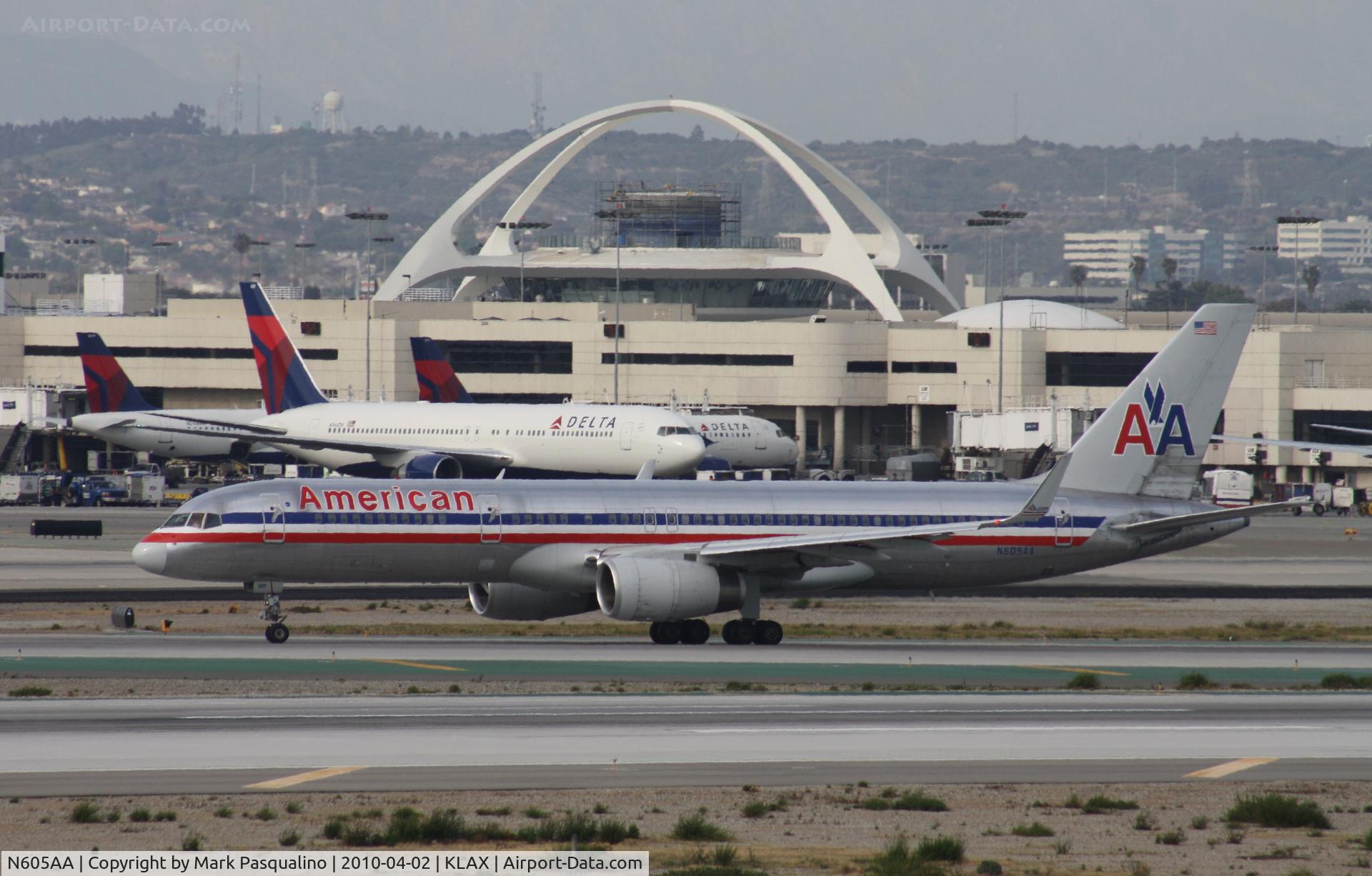 N605AA, 1995 Boeing 757-223 C/N 27056, Boeing 757-200